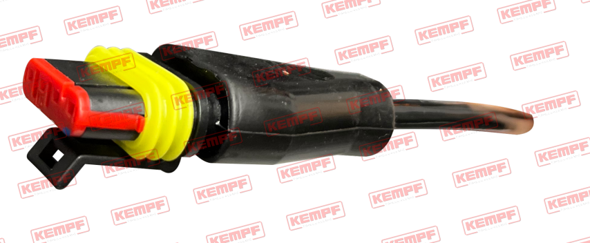 131962 Kempf Rückleuchte, 3K, LED rund, Hybrid